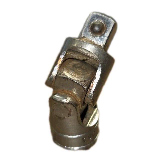 Snap-on Tools FU8A 3/8″ Drive Universal Swivel Joint Socket Adapter USA Clean
