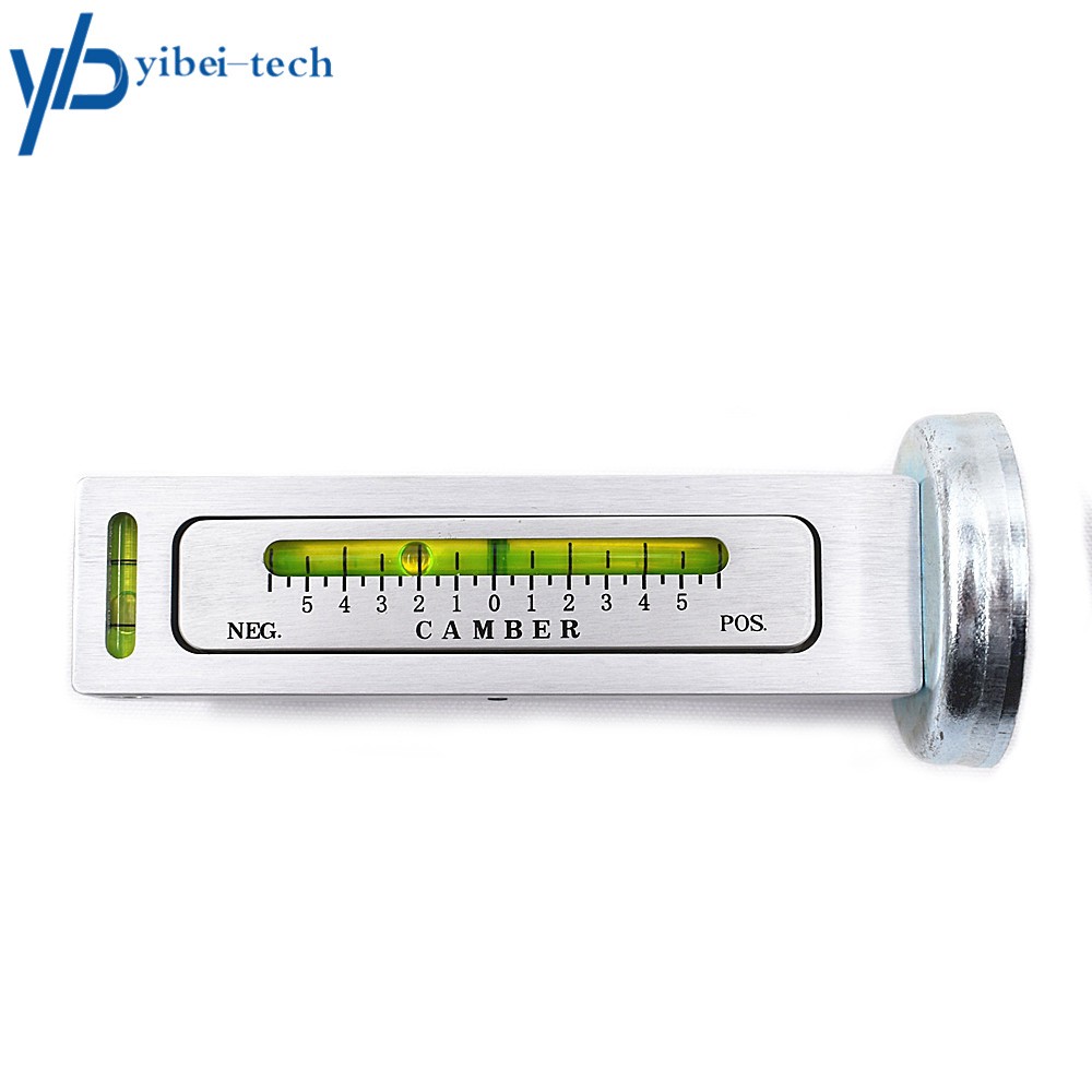 Adjustable Magnetic Gauge Tool Camber Castor Strut Wheel Alignment Truck Car New