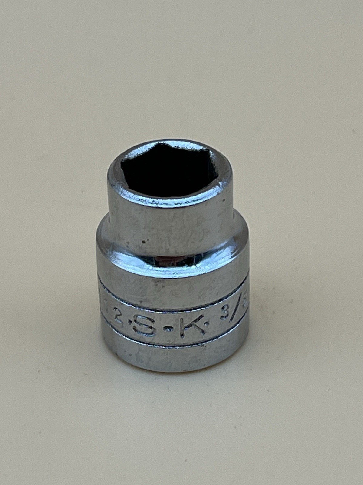 S-K 3/8″ Drive 3/8″ Shallow Socket 45112 6-point
