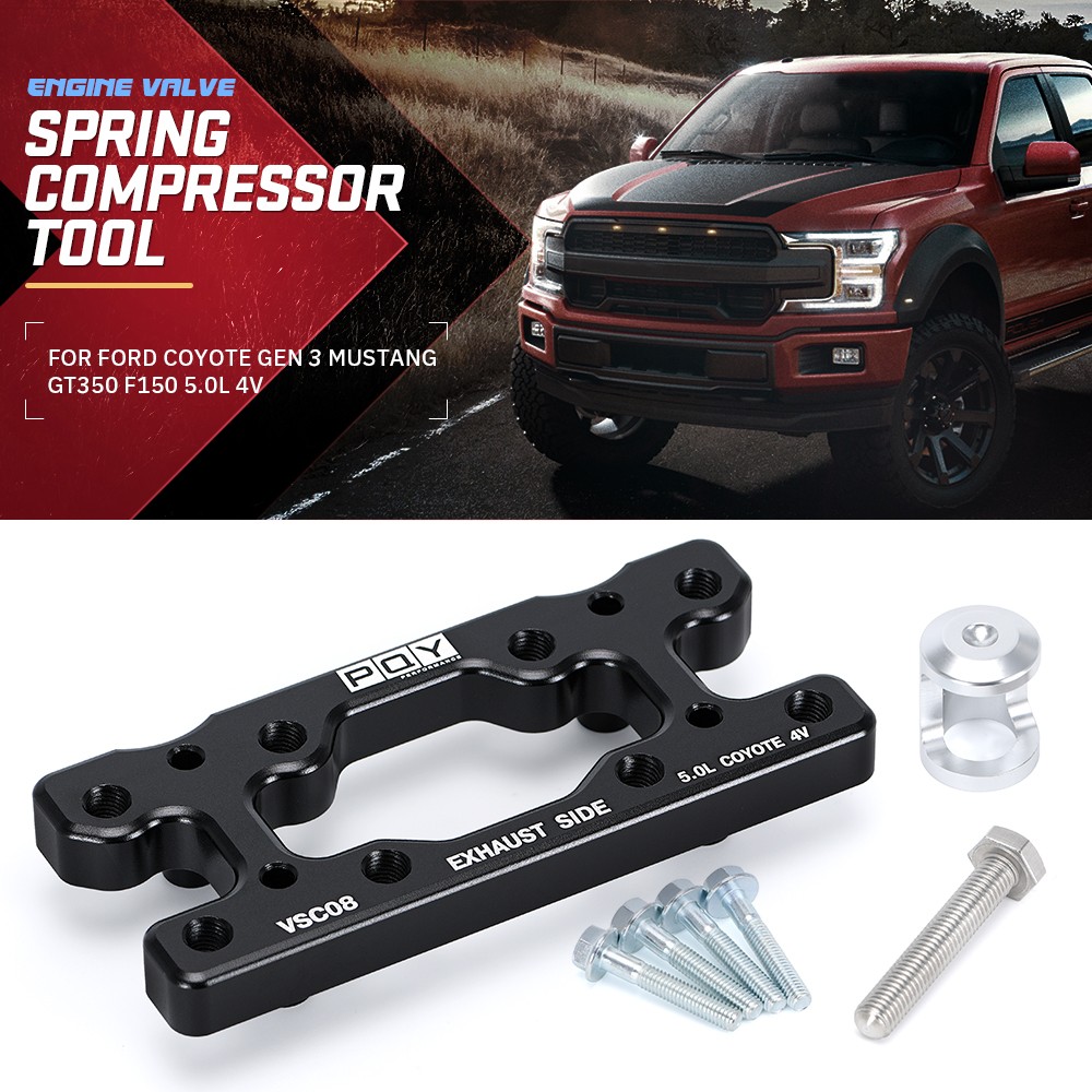 For Mustang GT F150 5.0L V8 Coyote Valve Spring Compressor Keeper Removal Tool
