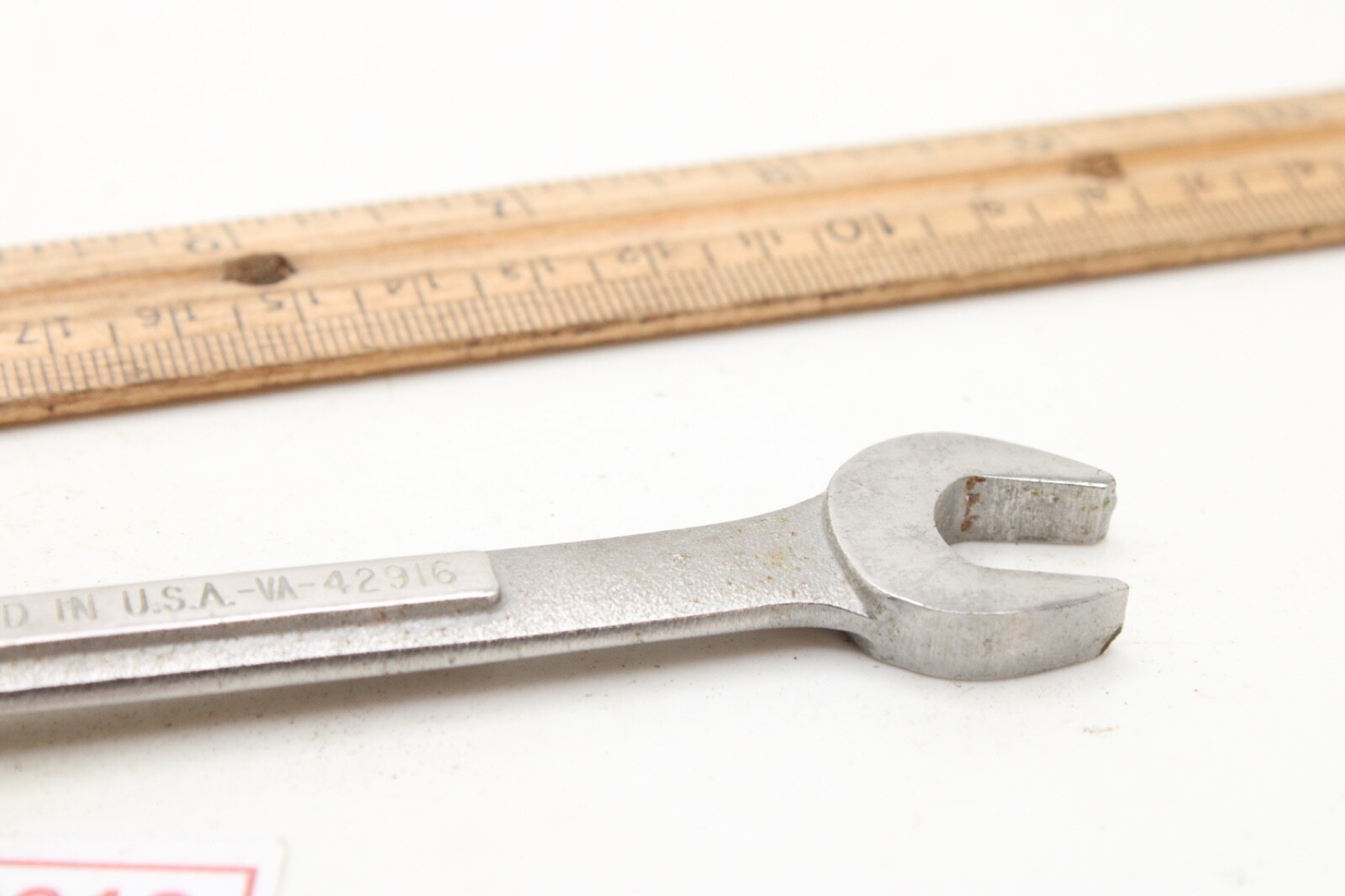 Craftsman -V^-42916 12mm 12 Point Metric Combination Wrench USA