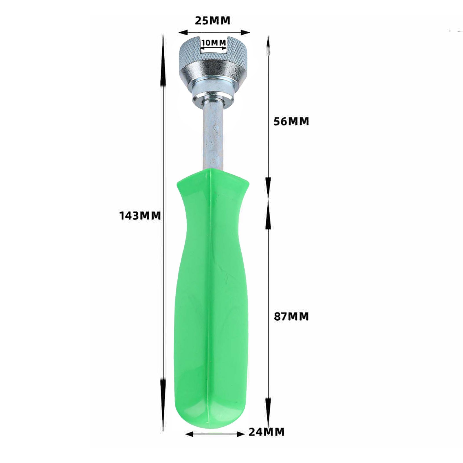Brake Spring Washer Tool with Chromium Vanadium Steel for Strong Performance