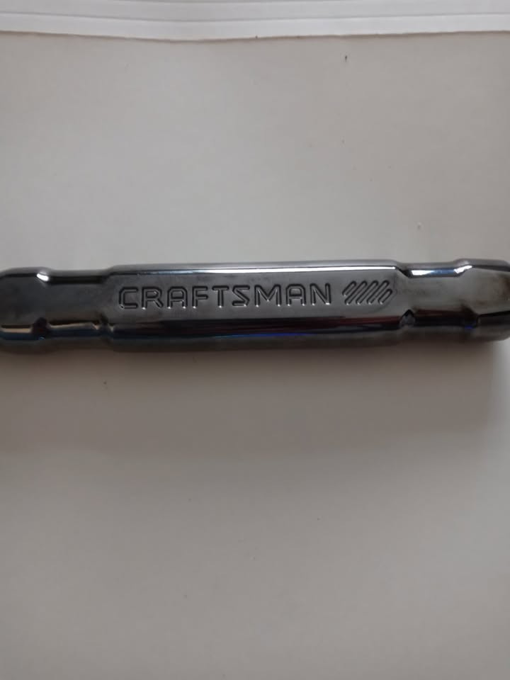 New Craftsman CMMT82113 1/2″ Dr Gunmetal Chrome 180 Tooth Quick Release Ratchet