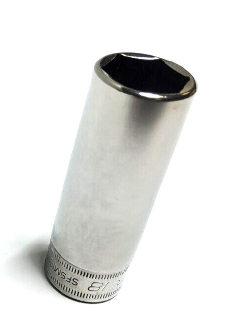 New Snap-on™ 3/8″ drive 18 mm 6-point Deep Socket SFSM18