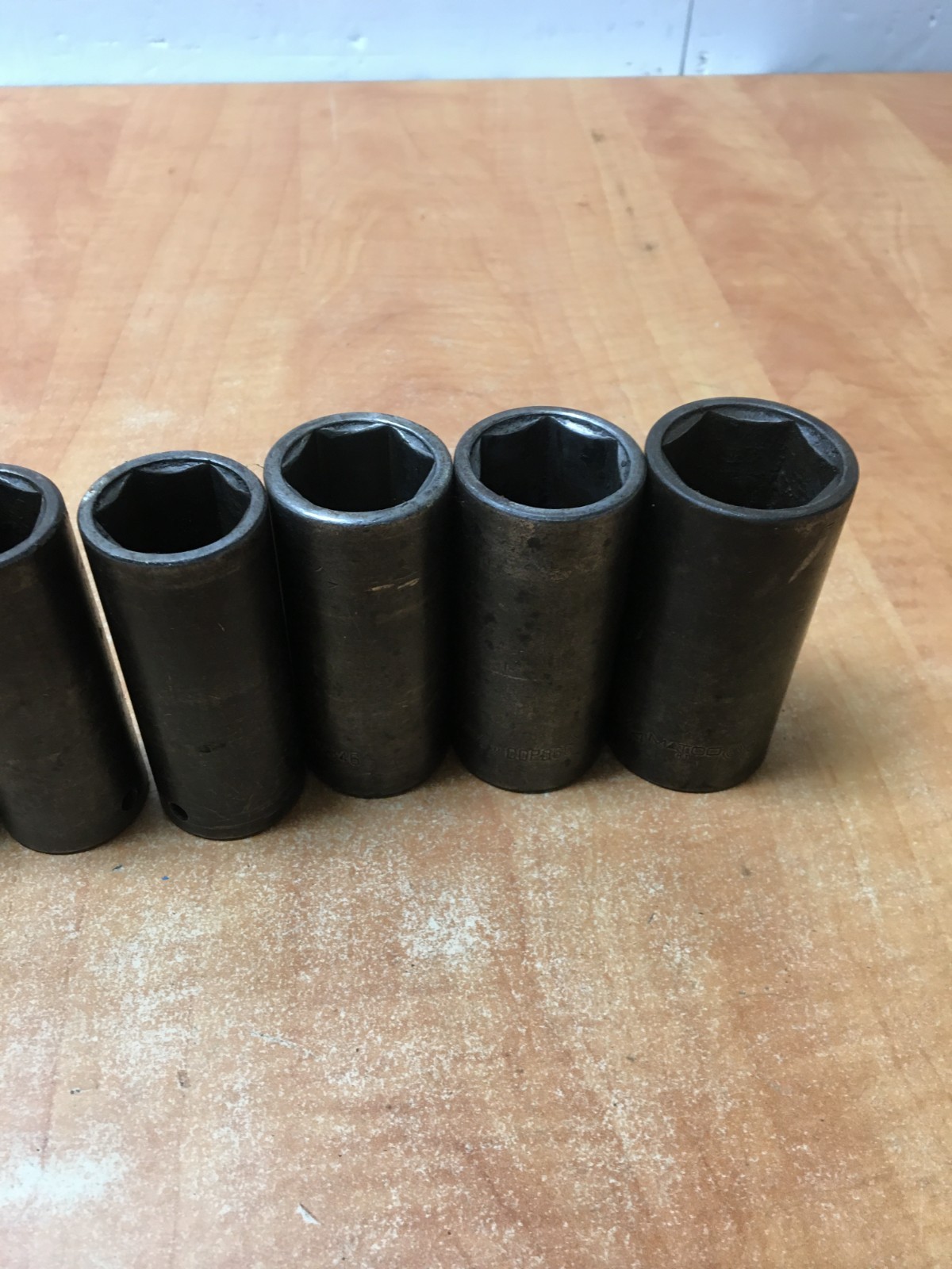 MAC Tools CDP 1/2″ Drive 12 Piece Deep Impact Socket Set 6 Point 7/16” – 1-1/4”