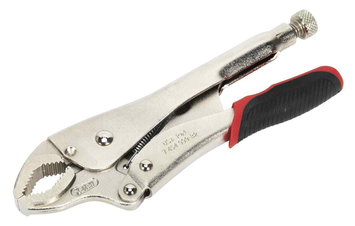 Sealey AK6869 Locking Pliers Quick Release 220mm Xtreme Grip