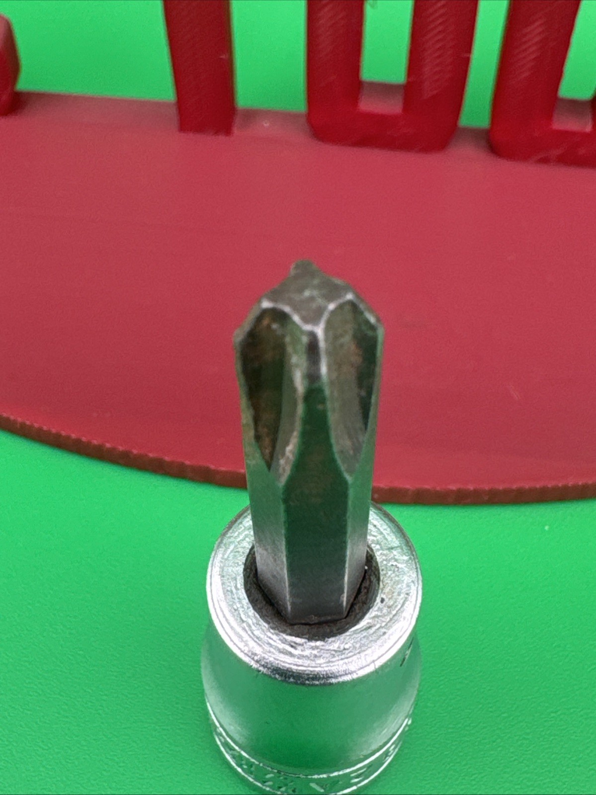 Snap On FP32A 3/8” Drive #3 Phillips Standard Bit Socket Driver 1