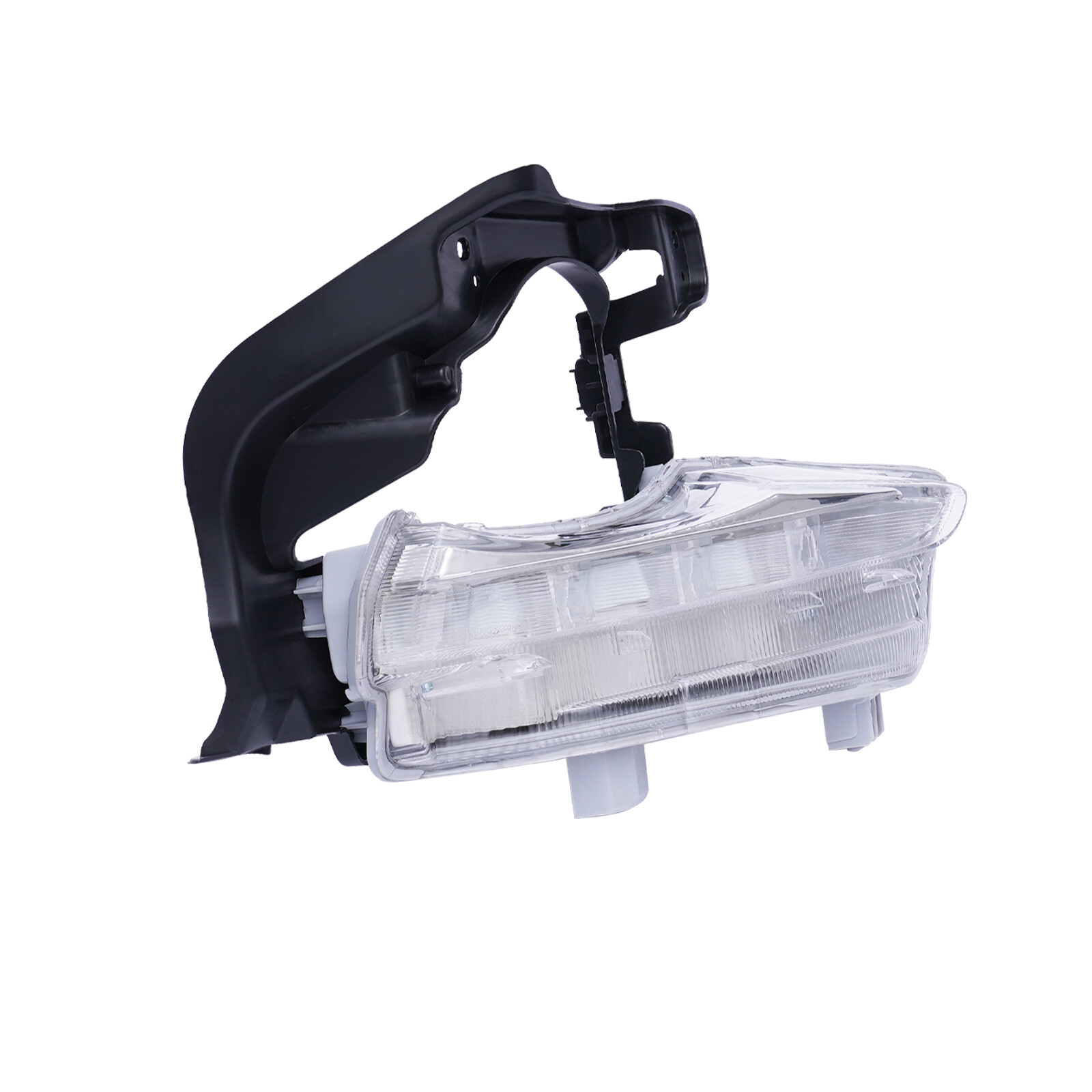 Left & Right Daytime Running Light LED Fog Lamp For Toyota Highlander 2014-2016