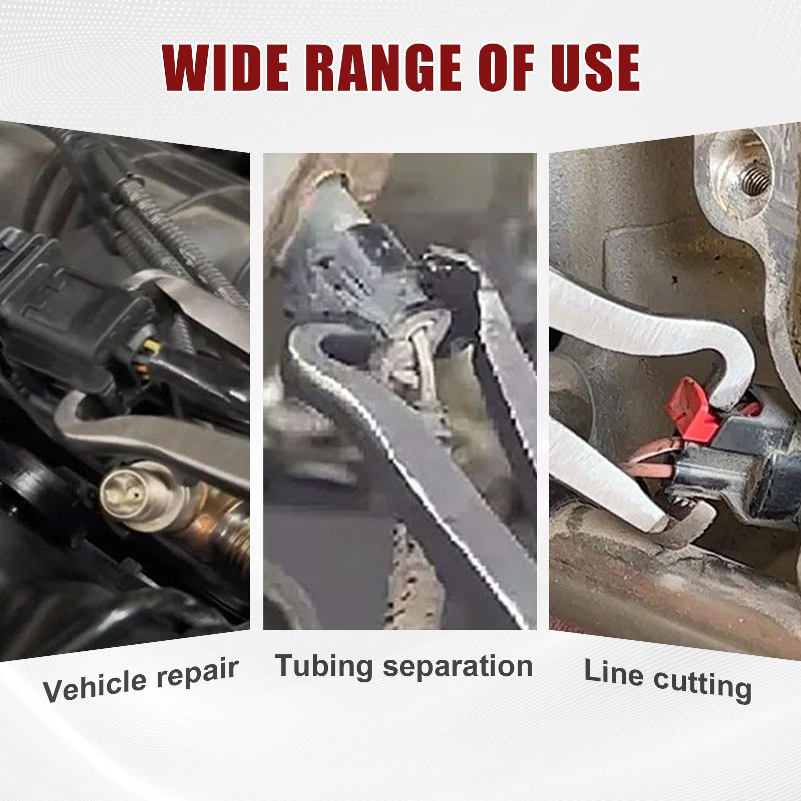 Electrical Disconnect Pliers Connector Separator Terminal Plug Removal Tool Kit