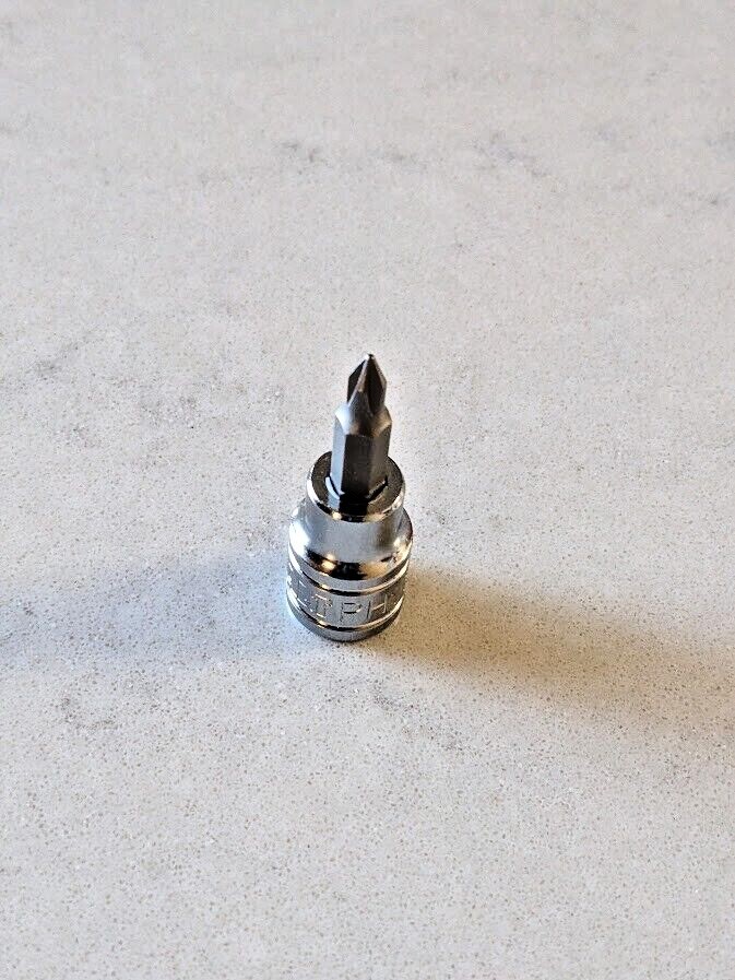 Kobalt 3/8 Inch Drive Phillips Bits Size Options