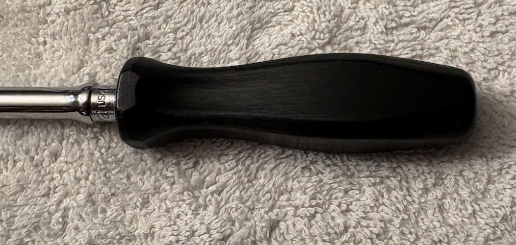 Snap On 1/4” Drive Flex Head Extra Long Hard Handle Ratchet