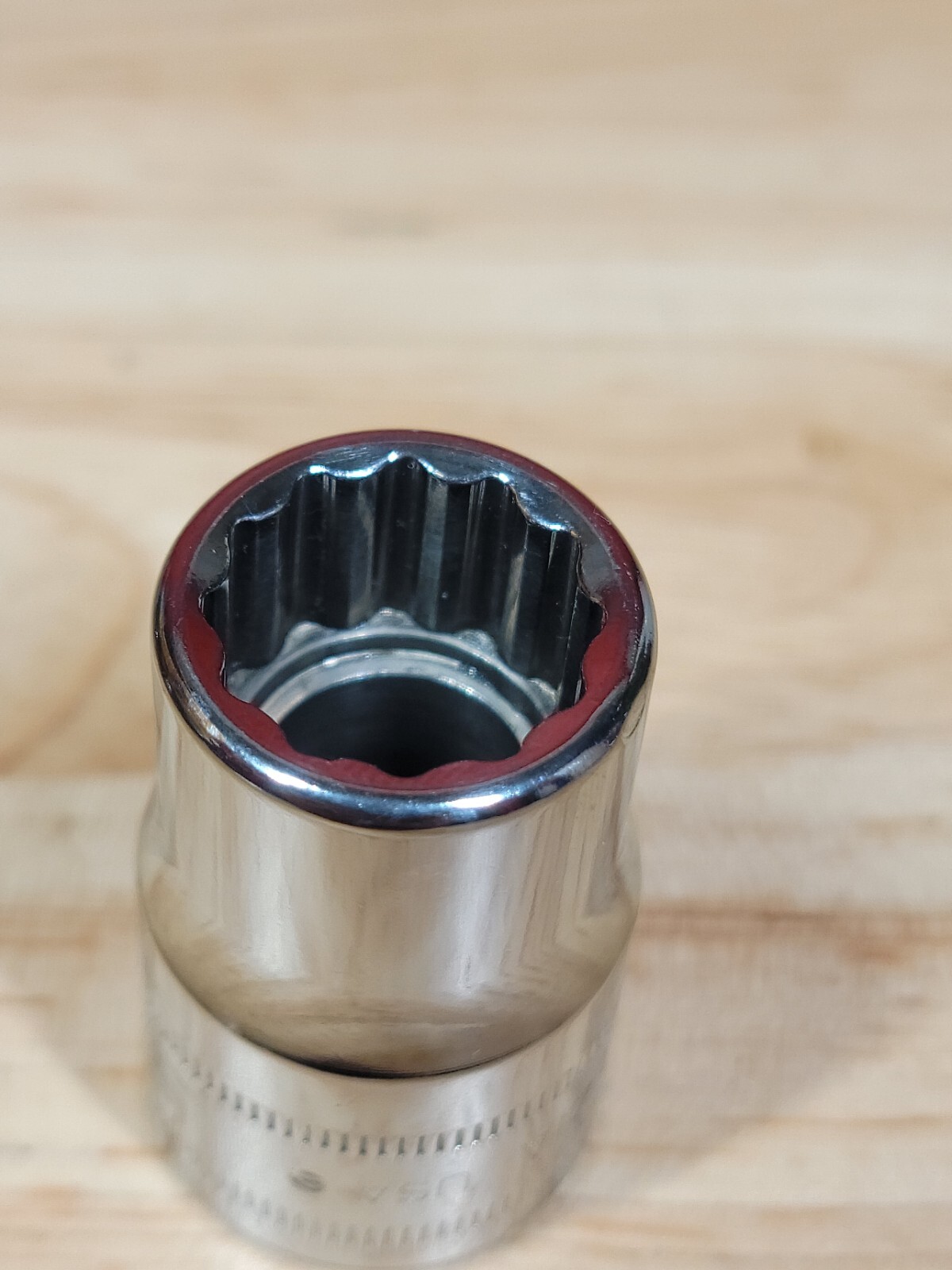 Snap-on Tools SWM141A 14mm 1/2″ Drive Metric 12-Point Shallow Socket