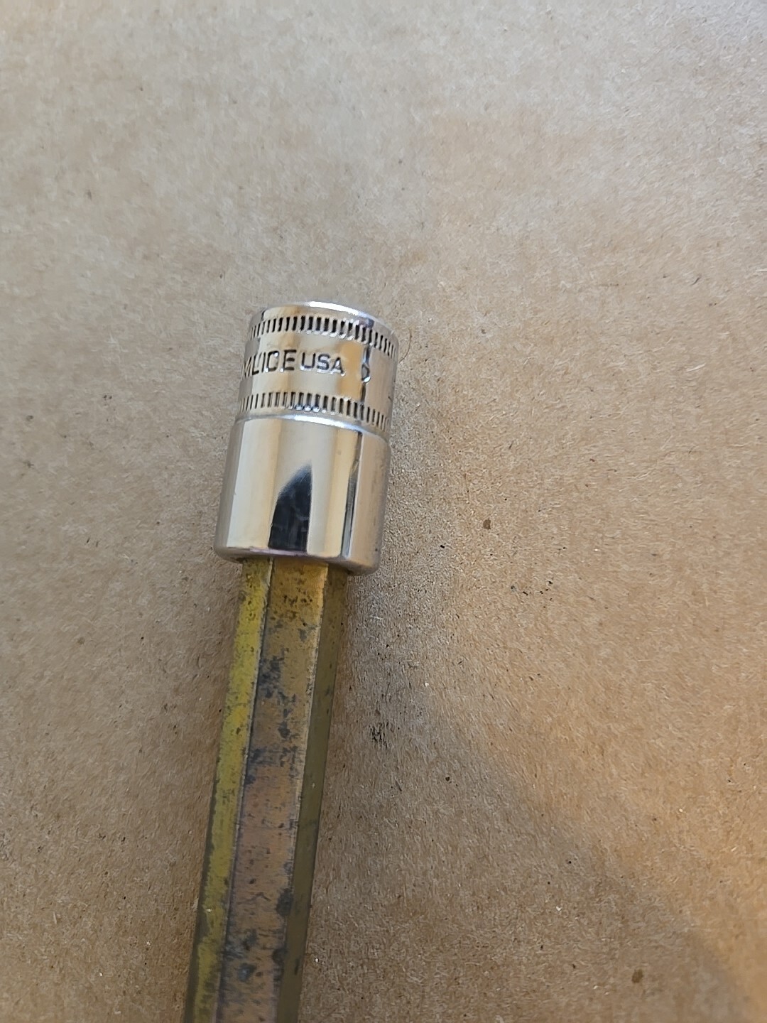 Snap On 3/8″ Drive 10MM Extra Long Hex Bit Driver Socket FAML10E