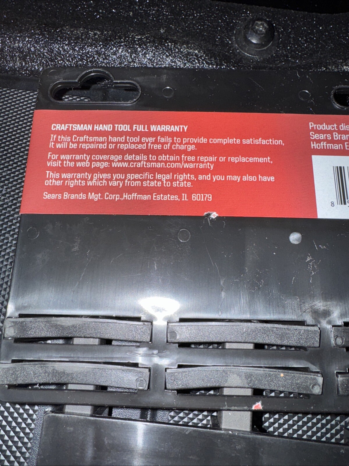 Nos Sears Craftsman Strike Cap Pry Bar Set, 12″ 17″ 25″, made in USA 43395 NEW
