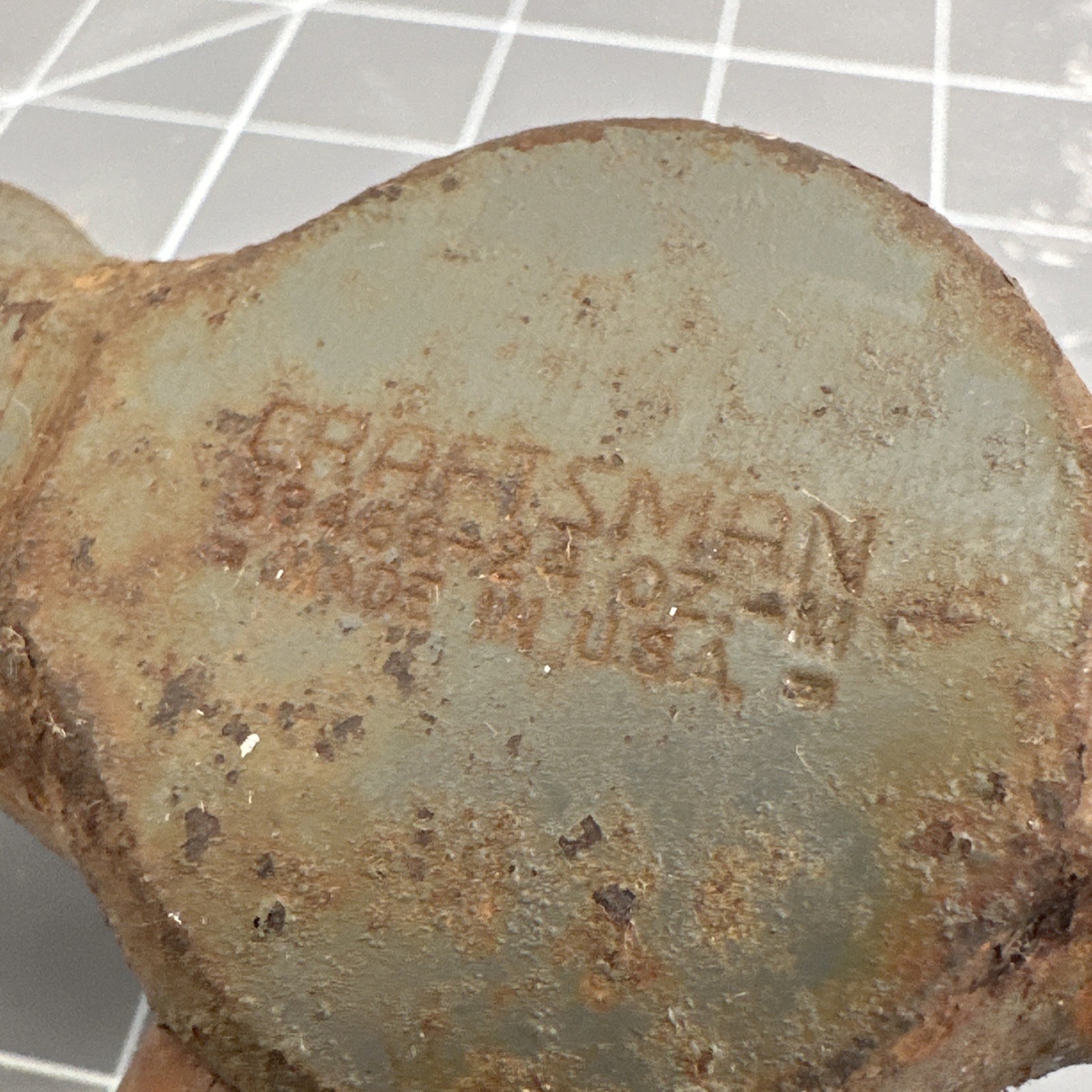 Vintage Craftsman 24oz Ball Peen Hammer 38466 Made in USA