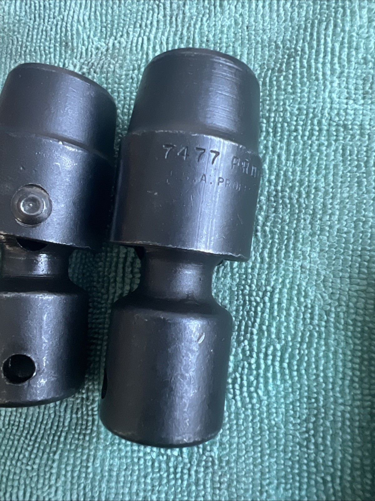 Vintage PROTO USA 1/2” Drive Mixed IMPACT Swivel Socket (12 Pieces) See Photos
