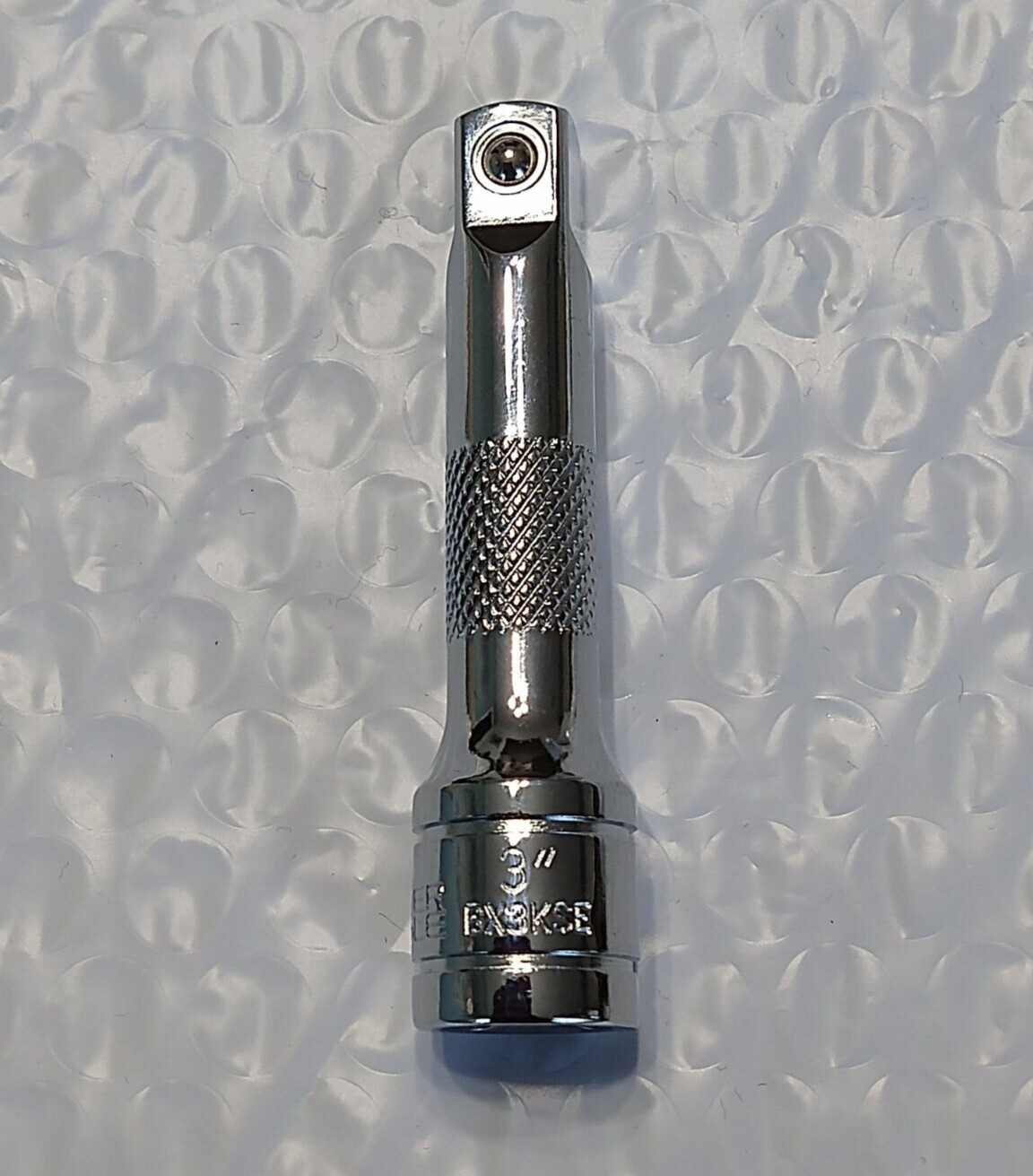 MATCO TOOLS «SILVER EAGLE» BX3KSE, 3″ LONG EXTENSION *KNURLED*