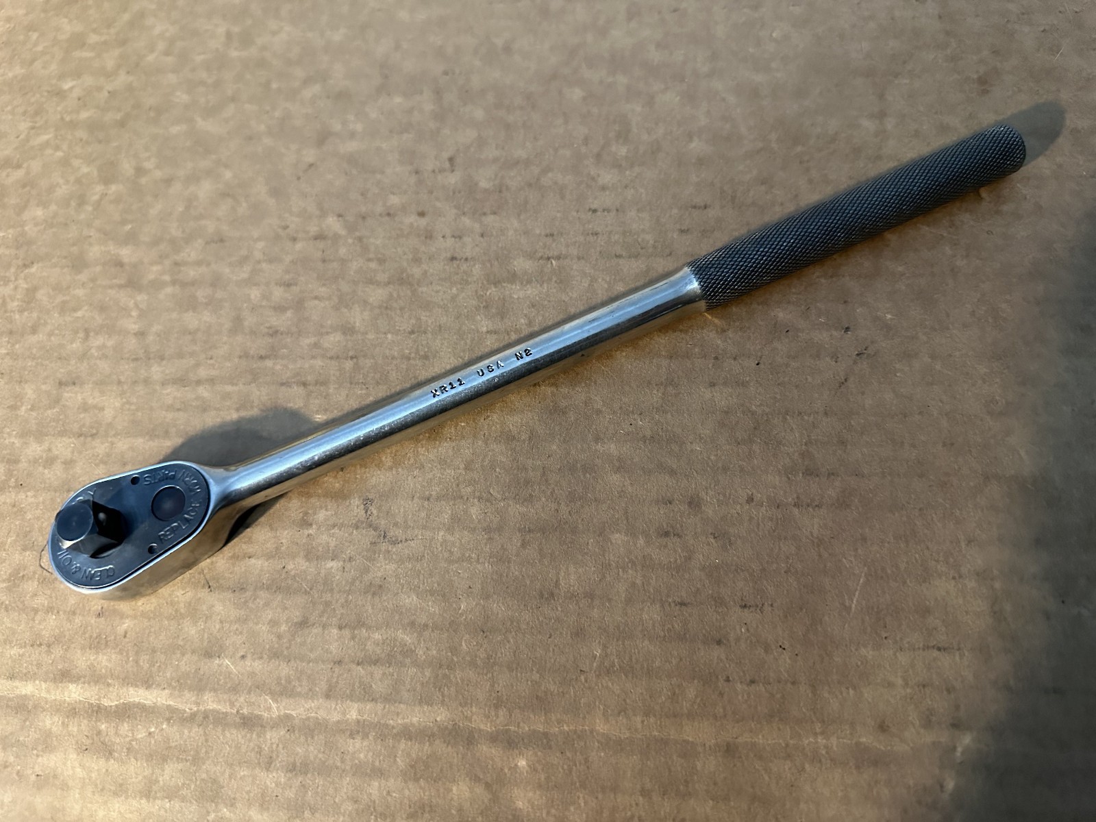 MAC TOOLS 3/8″ DRIVE LONG HANDLE RATCHET XR11 USA