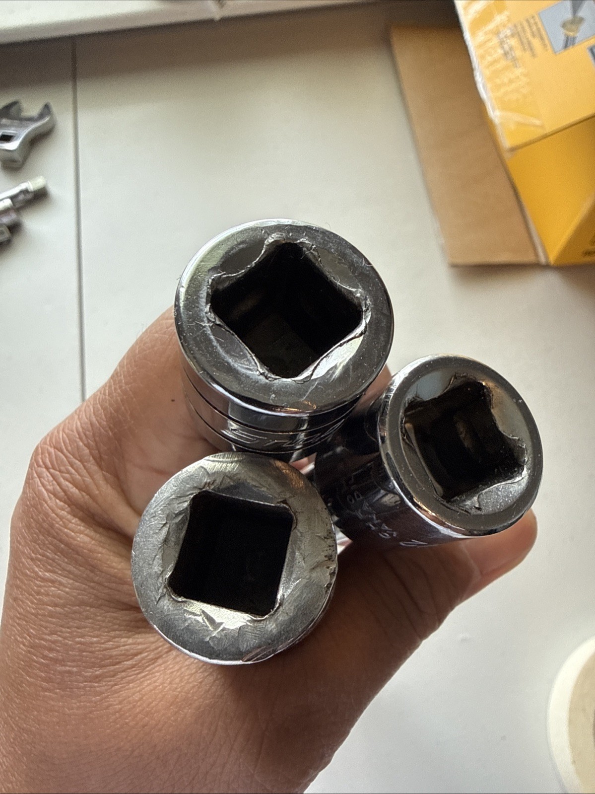 3 PCS Snap-On USA Ktool 1/2″ Drive Socket Extensions SXK11 KtI-23005 SXK3