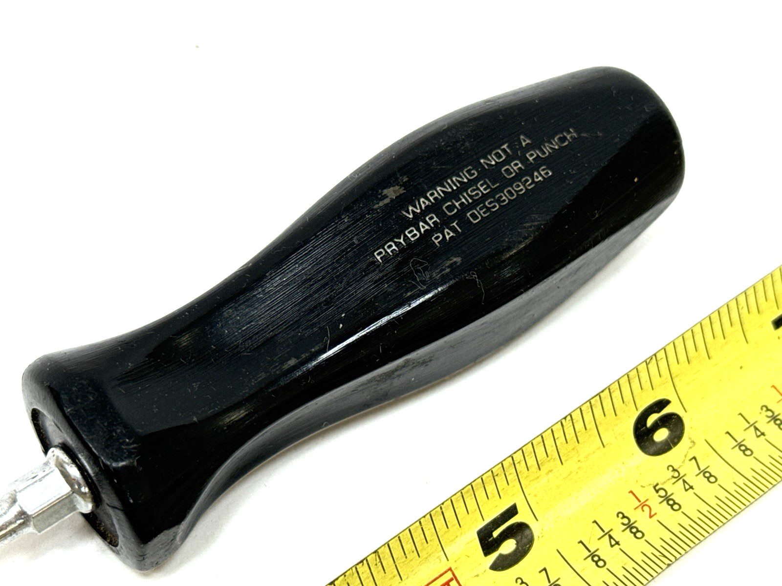 SNAP ON SDDP31 #1 PHILLIPS HARD BLUE HANDLE VGC