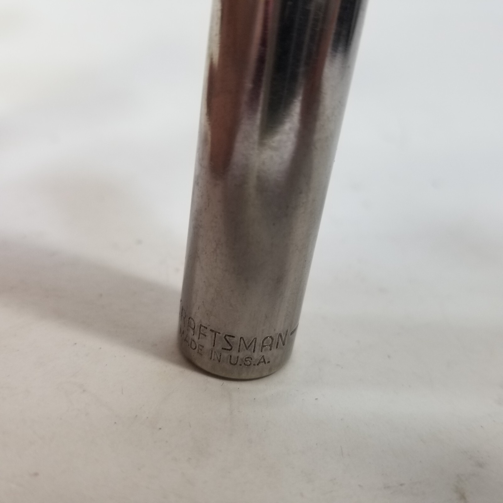 Craftsman USA 7/16″ Deep Socket 1/4″ Dr. 6 Pt, Inverted G2 43578