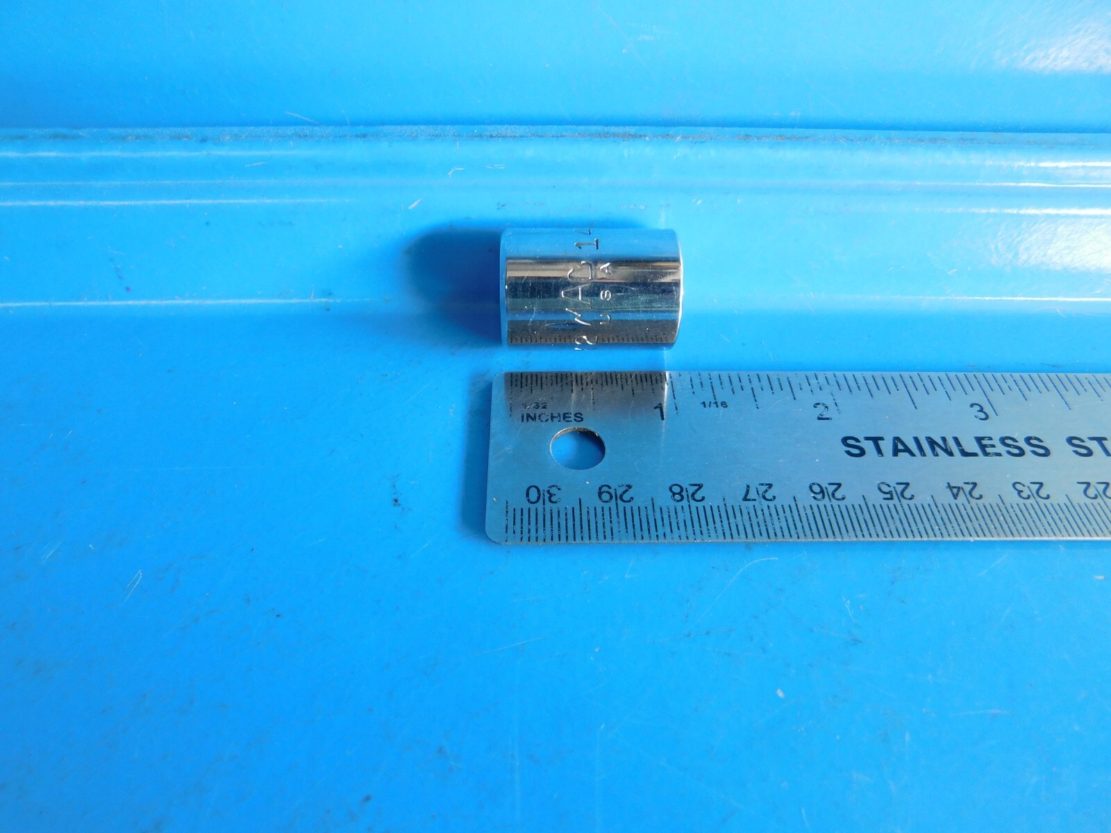 USED,MAC TOOLS » 14MM » 3/8 IN. DR. SHORT 12 POINT SOCKET, PART #X214MM