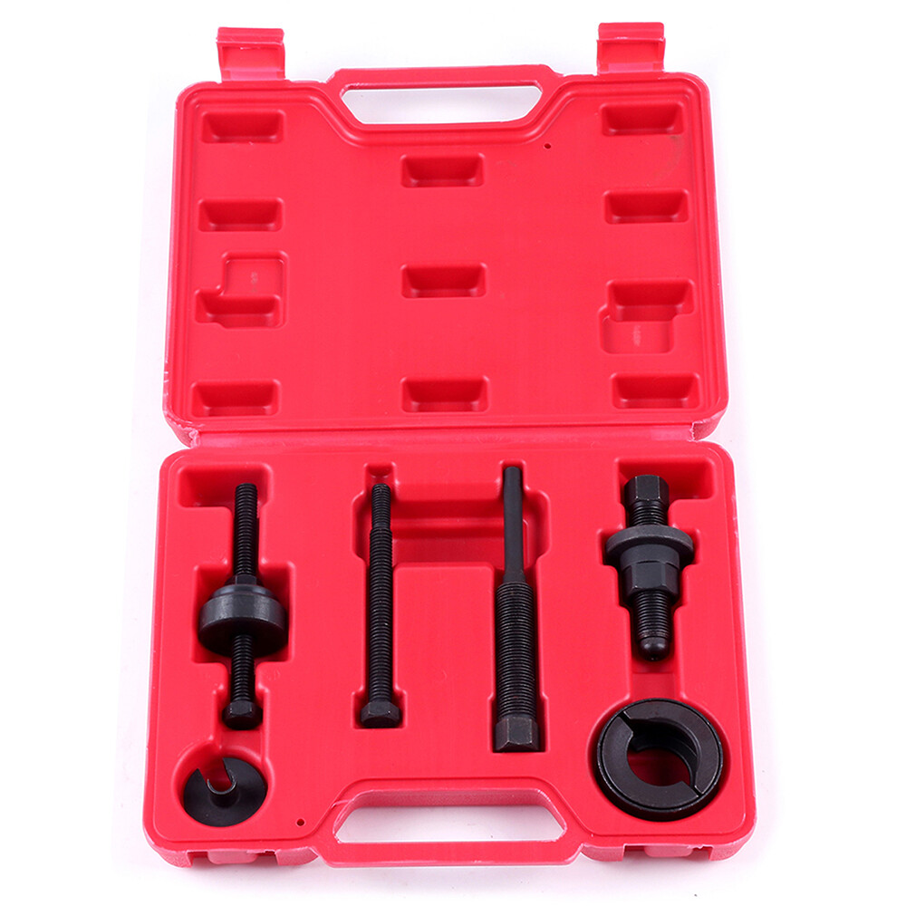 Power Steering Pump Pulley Puller Remover Installer Tool Kit Removal for GM Ford