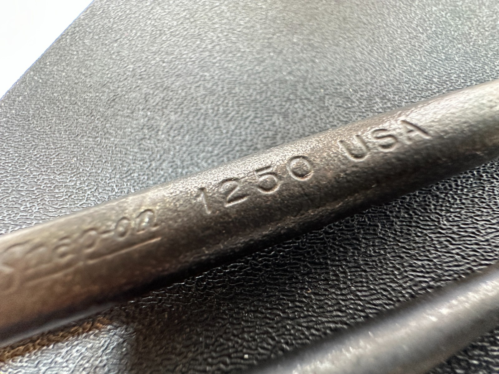 Snap-on Tools USA 2pc Rolling Head Prybar Set Pair, 650 Short 6″ & 1250 11″ Long
