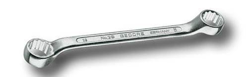 GEDORE (Germany)4 6x7mm Flat ring spanner 6×7 mm
