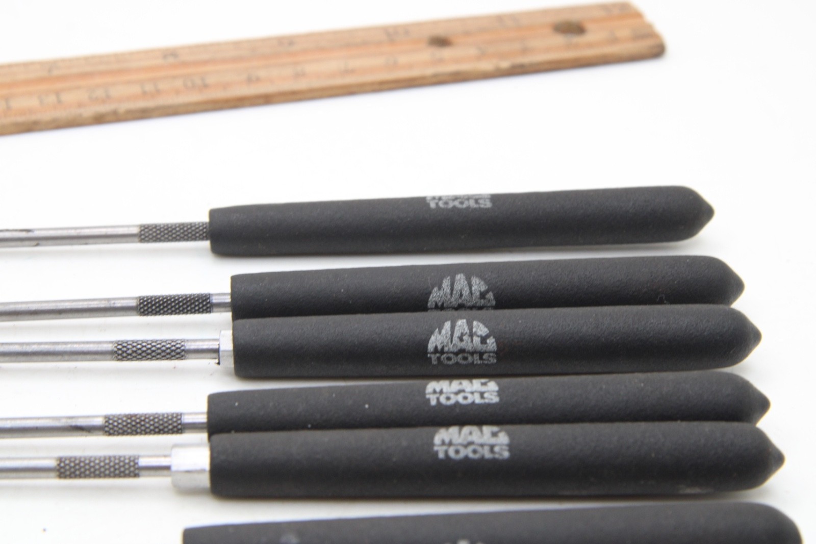 Mac Tools PSCHP6L 6 Piece 10″ Long Black Soft Grip Hook & Pick Set USA