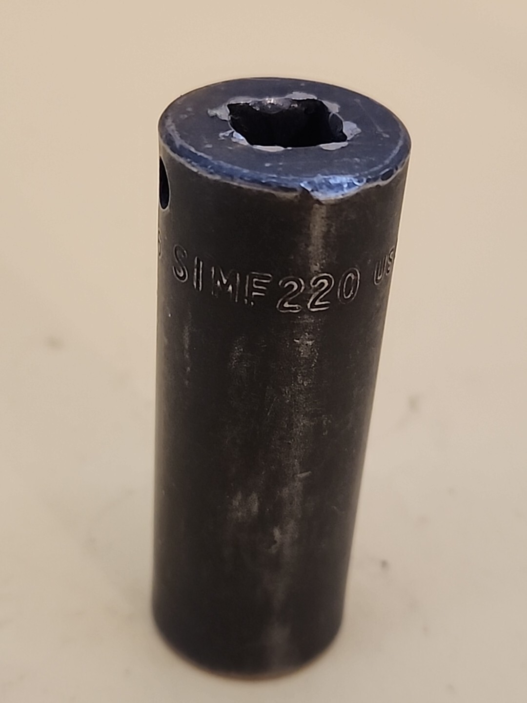 Snap-on Tools 11/16″ Deep Impact Socket 3/8″ Drive 6 Point SIMF220 USA