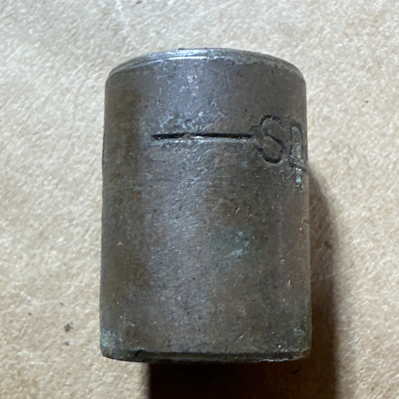 Early Snap-on Tools Industrial GM14 Socket 6 Point 7/16″ SAE 1/4” Drive USA
