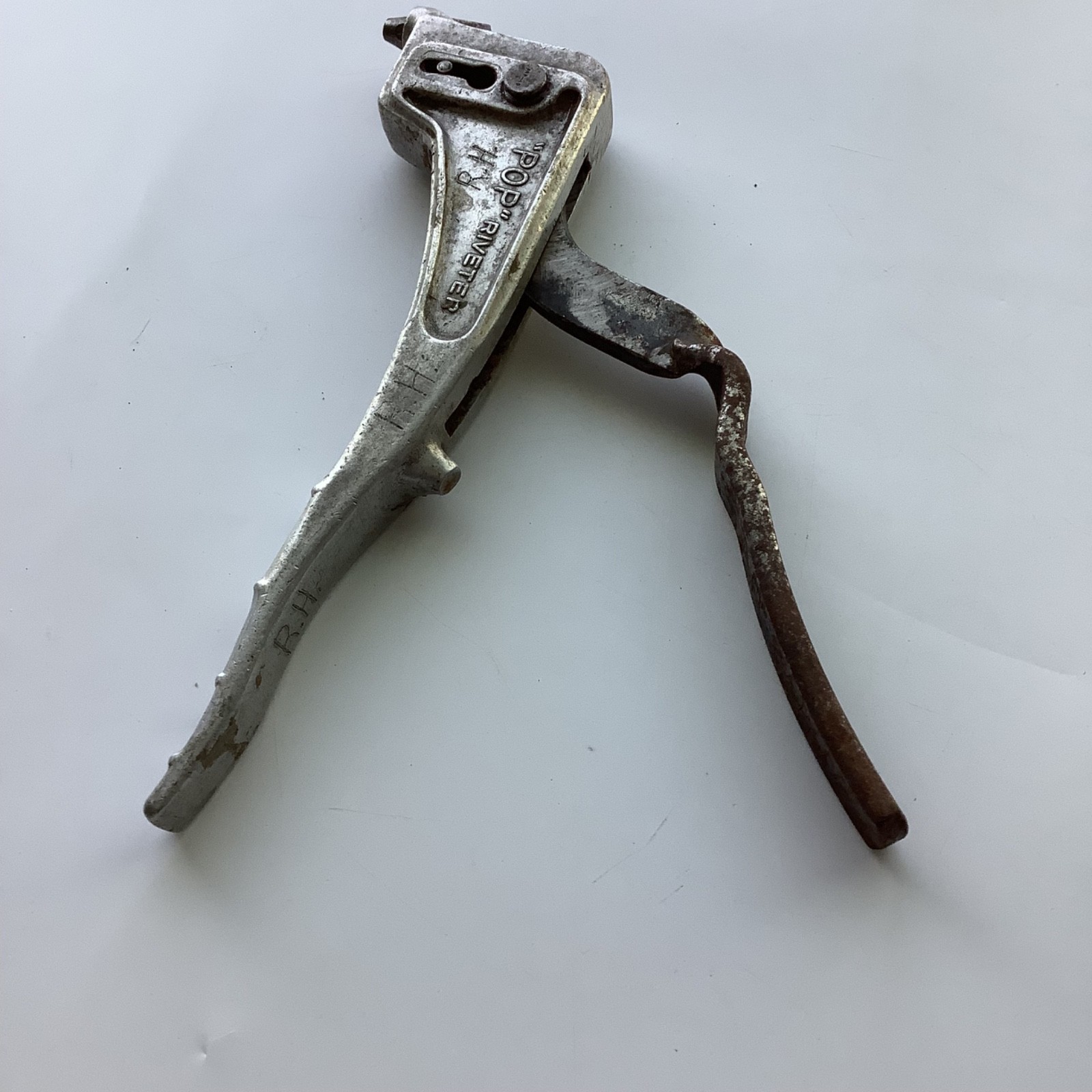 Vintage USM Pop Riveter PRP-24A United Shoe Machinery Corp Hand Rivet Used