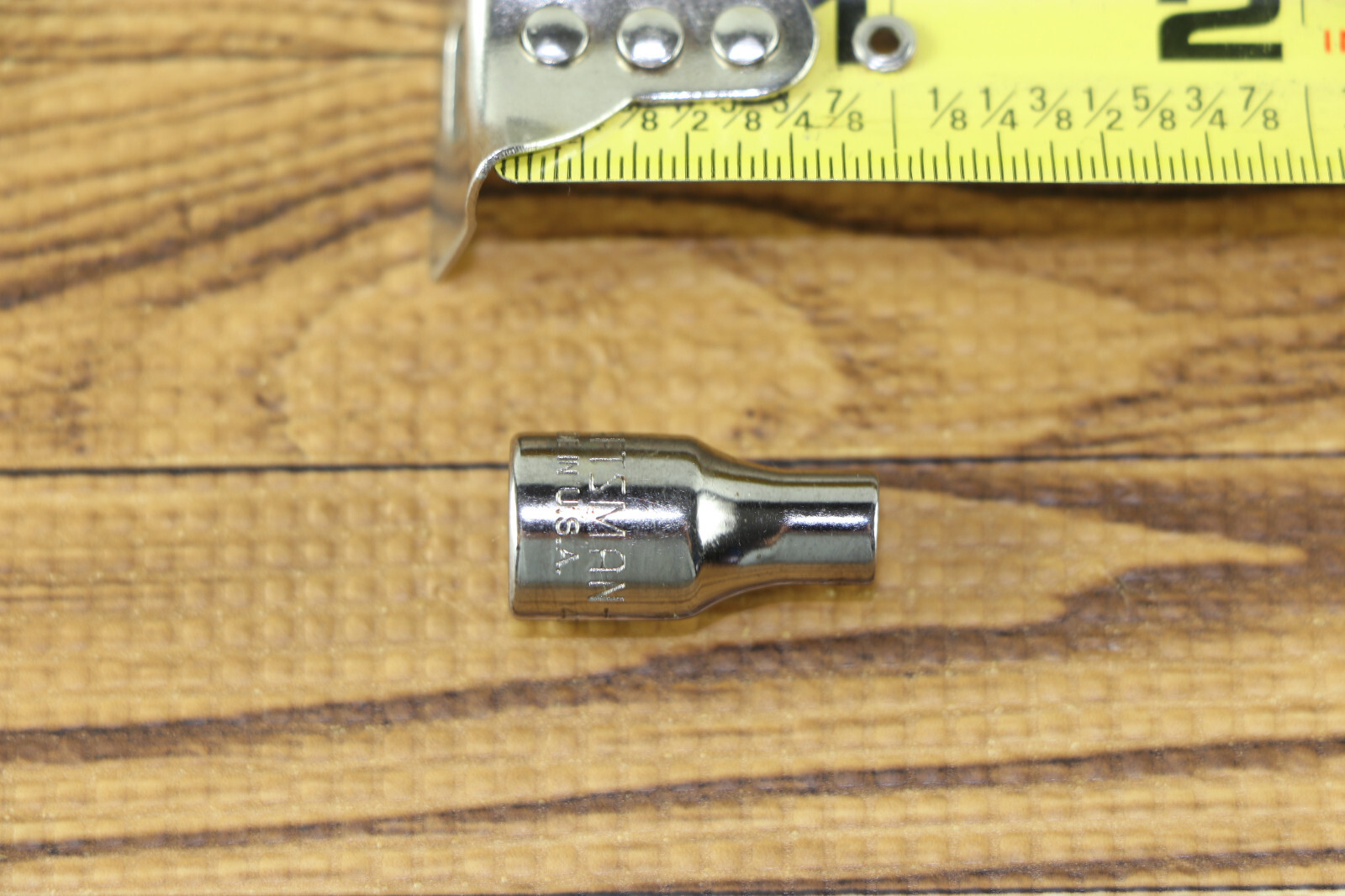 Craftsman 5/32» SAE 1/4» Drive 6 Point Shallow Socket -G- 43481 USA