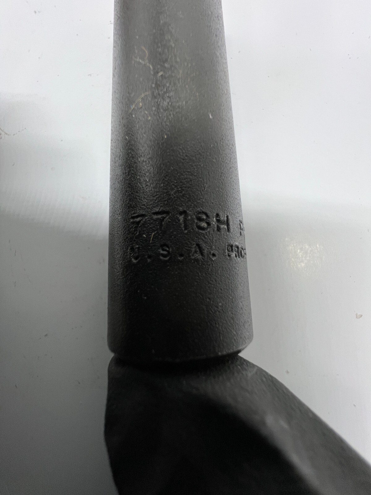 QTY 2 Proto 9/16” Deep Well 3/8”Drive Impact Socket J7718H Black Oxide 6 Point