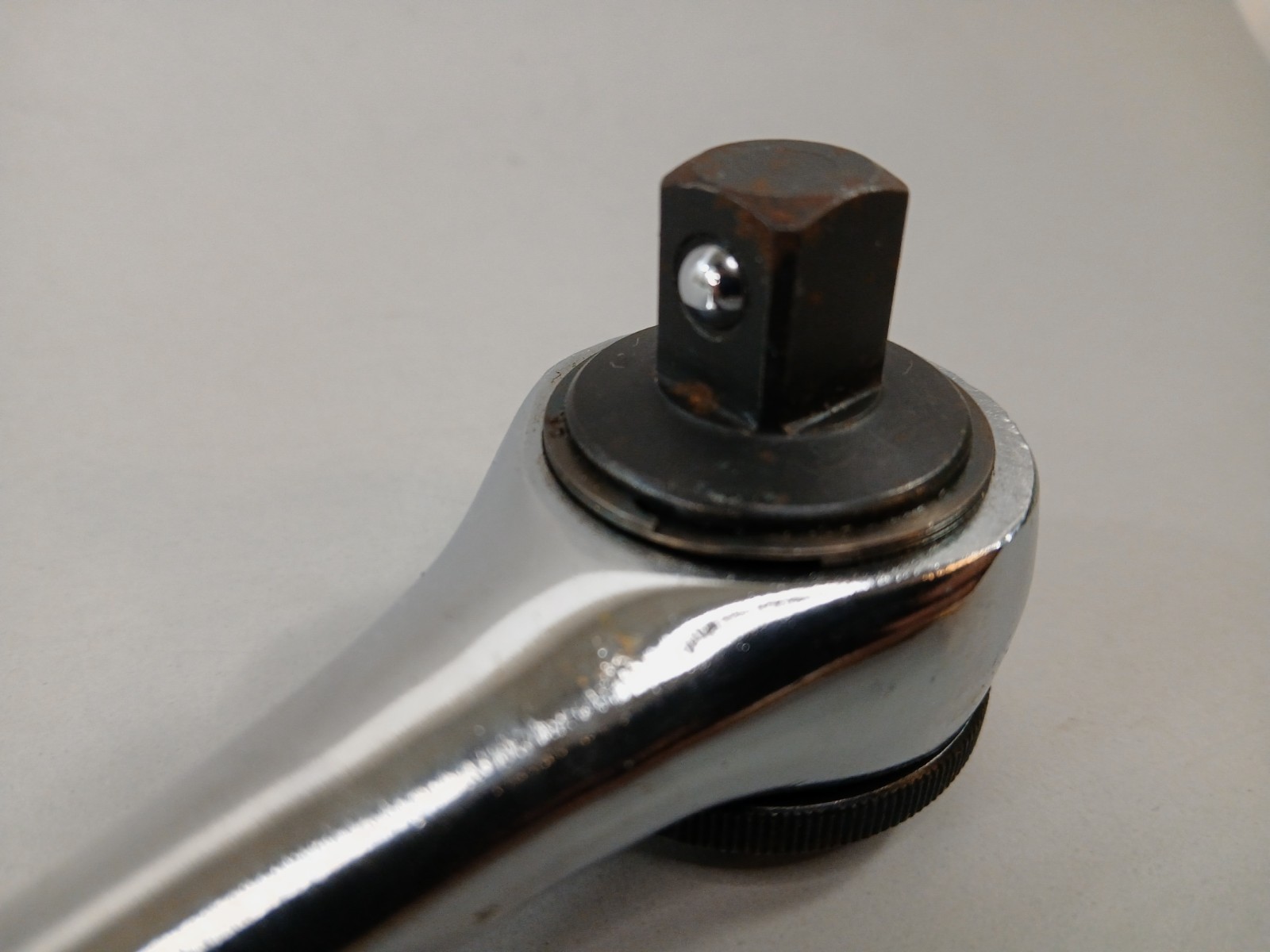 Armstrong Tools USA Nos 1/2” Drive Ratchet 12-913 Rare Round Head 11.5” Long