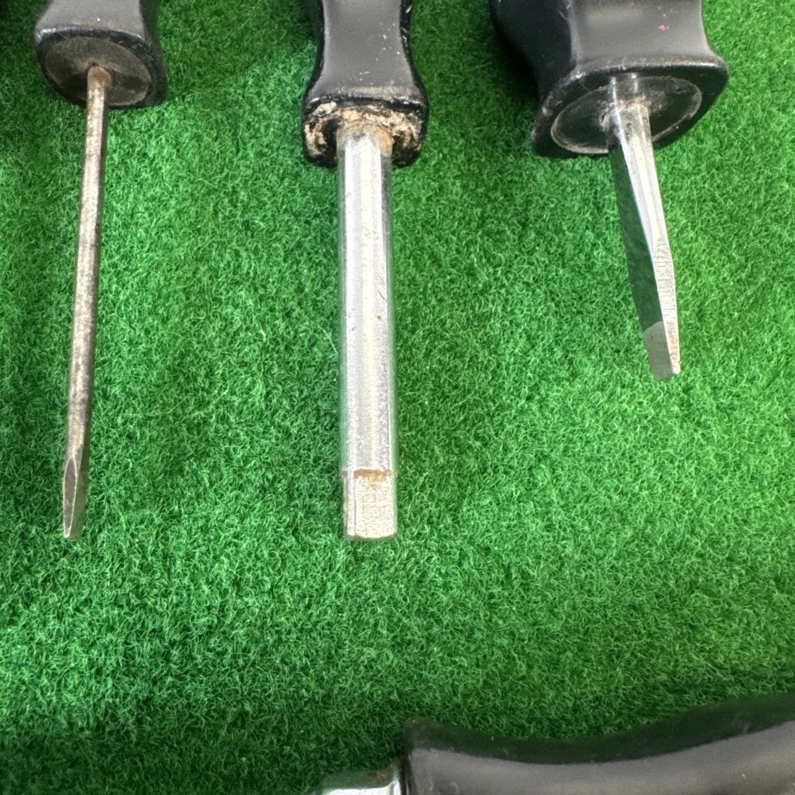 Snap-on USA Screwdriver Pick Lot 8 Pc SSD8 SSD6 SDDP31 TM4CS SSD1 SSD234