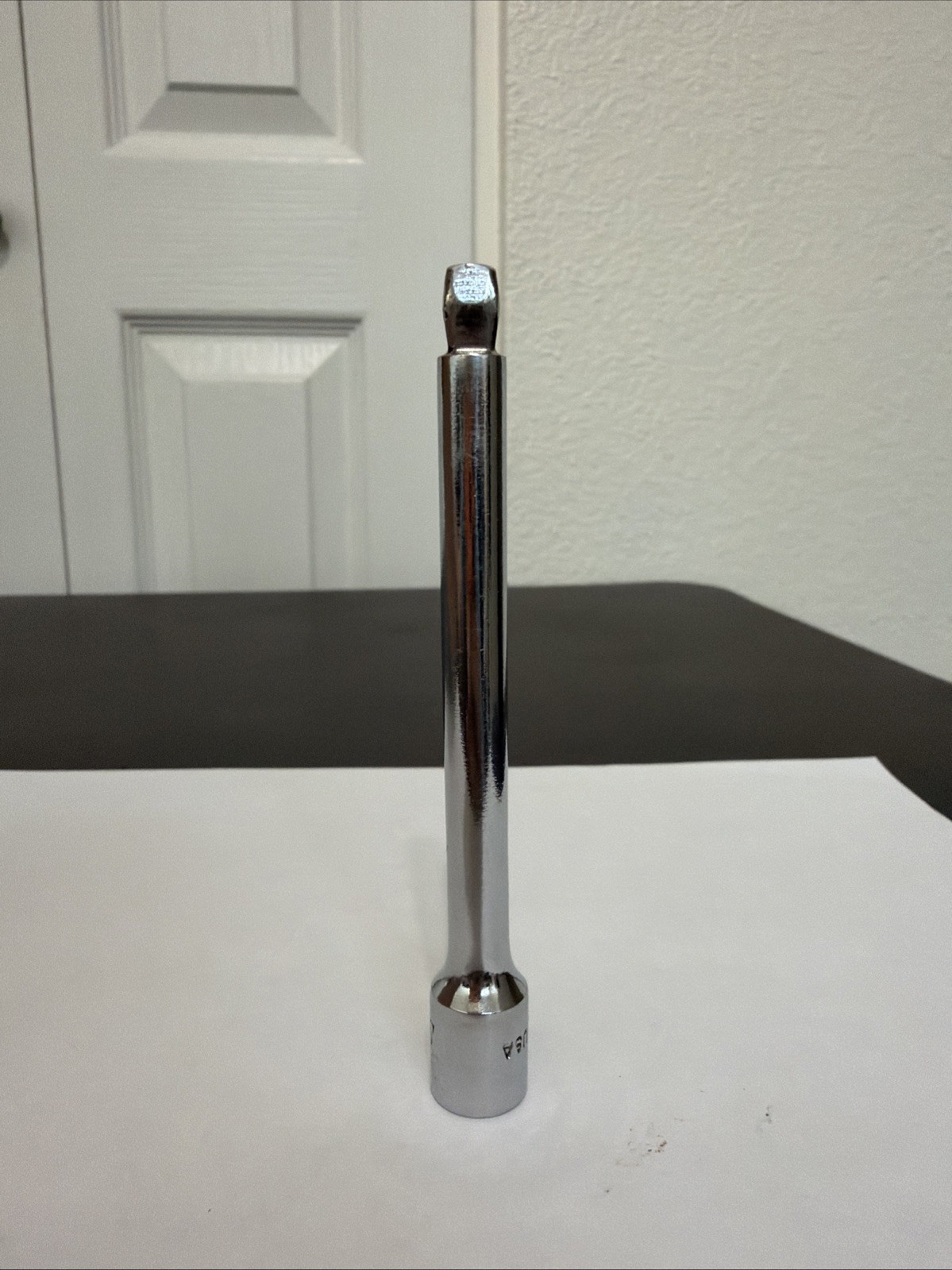 Snap-On TMXW4 1/4 Drive 4” Long Chrome Friction Ball Wobble Ext. Made in the USA