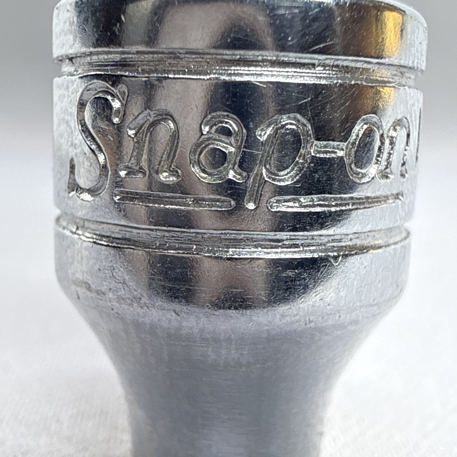 Snap On Tools 1/4″ Shallow Socket 3/8″ Drive 6 Point FS081 USA