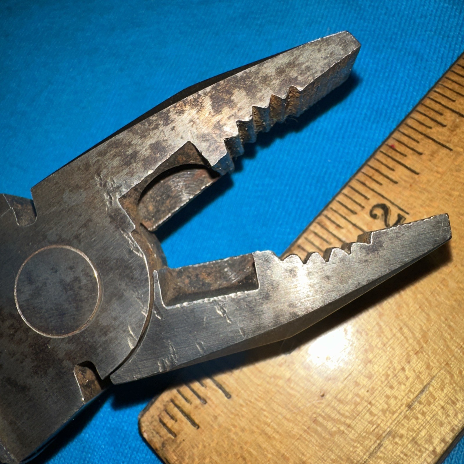 Vintage Black & Decker Combination Pliers Wire Cutters Made in W. Germany