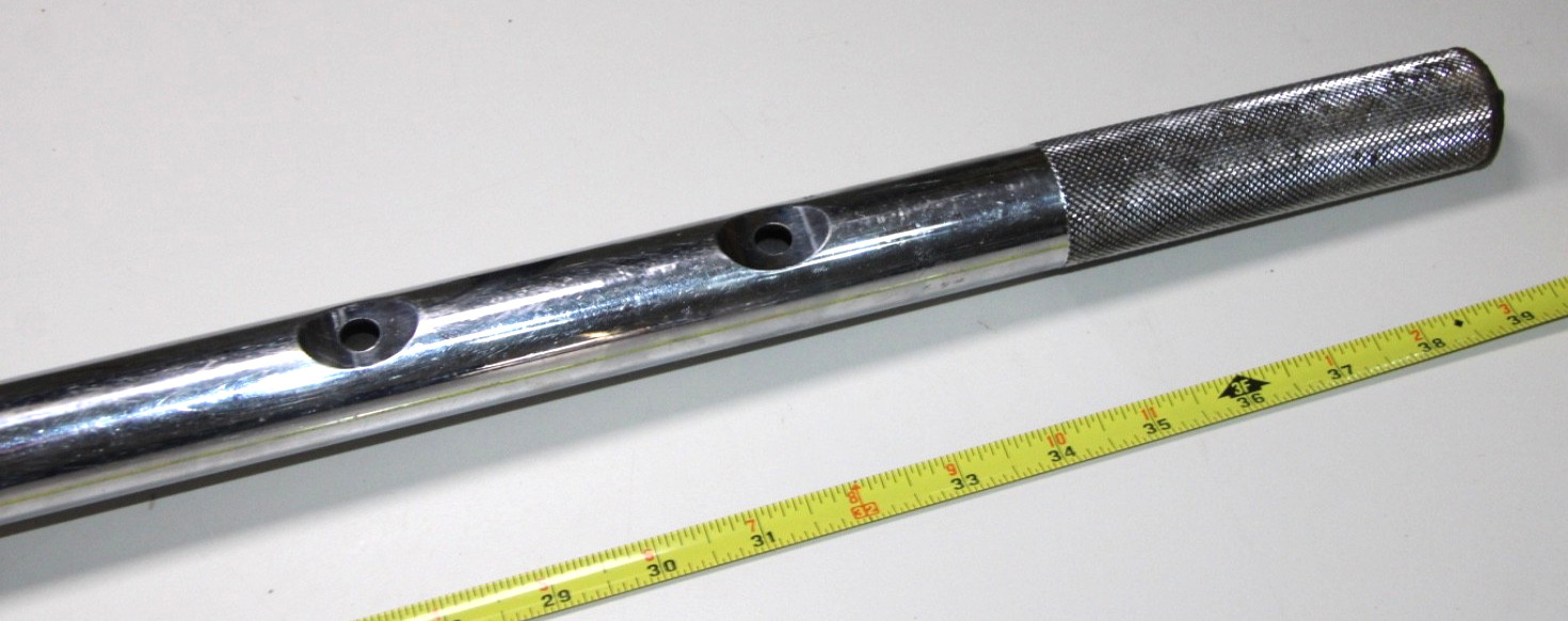 Matco Tools DR34T 3/4” Drive 40” Extendable Ratchet Quick Release Knurled Grip
