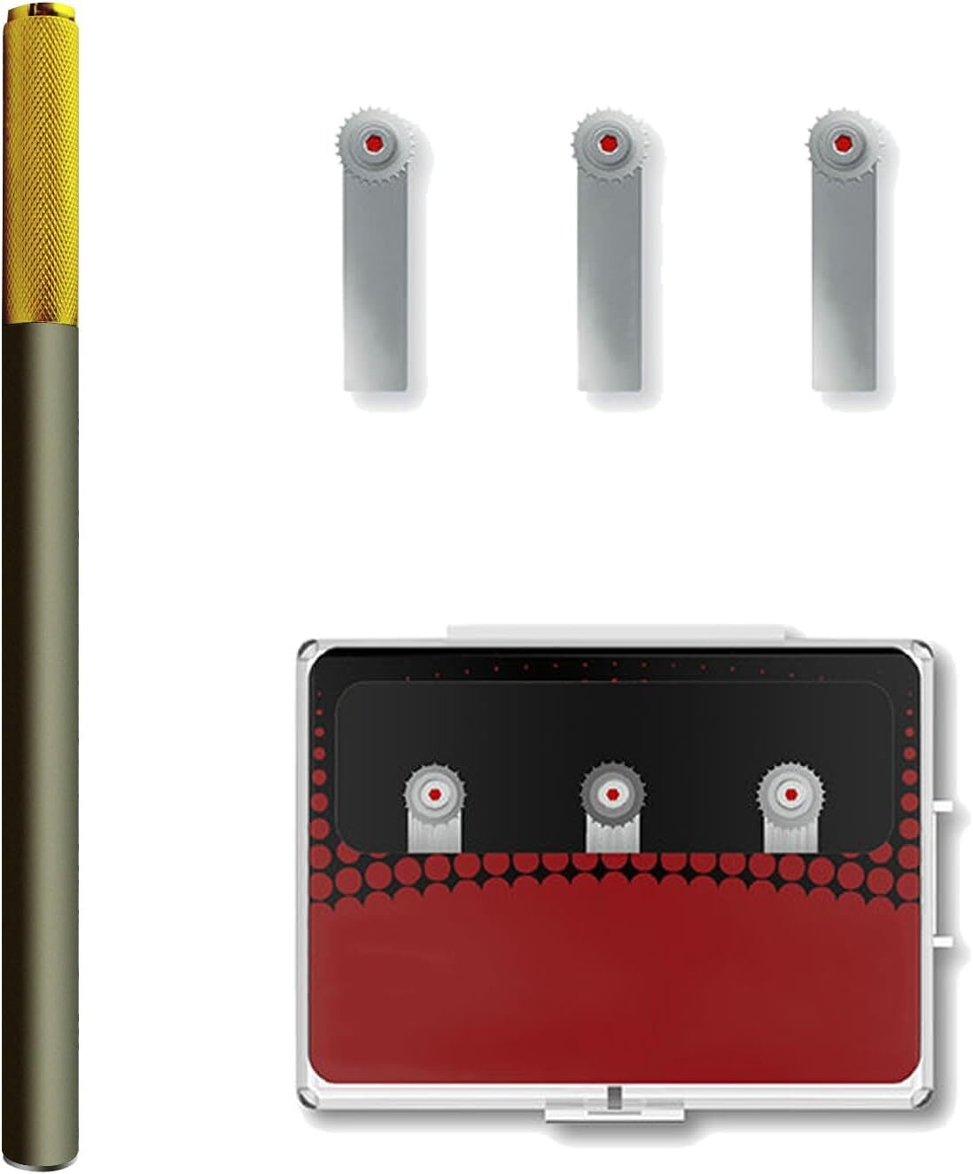 Model Rivet Maker Tool with Handle for US-RM-S1, as shown in the picture