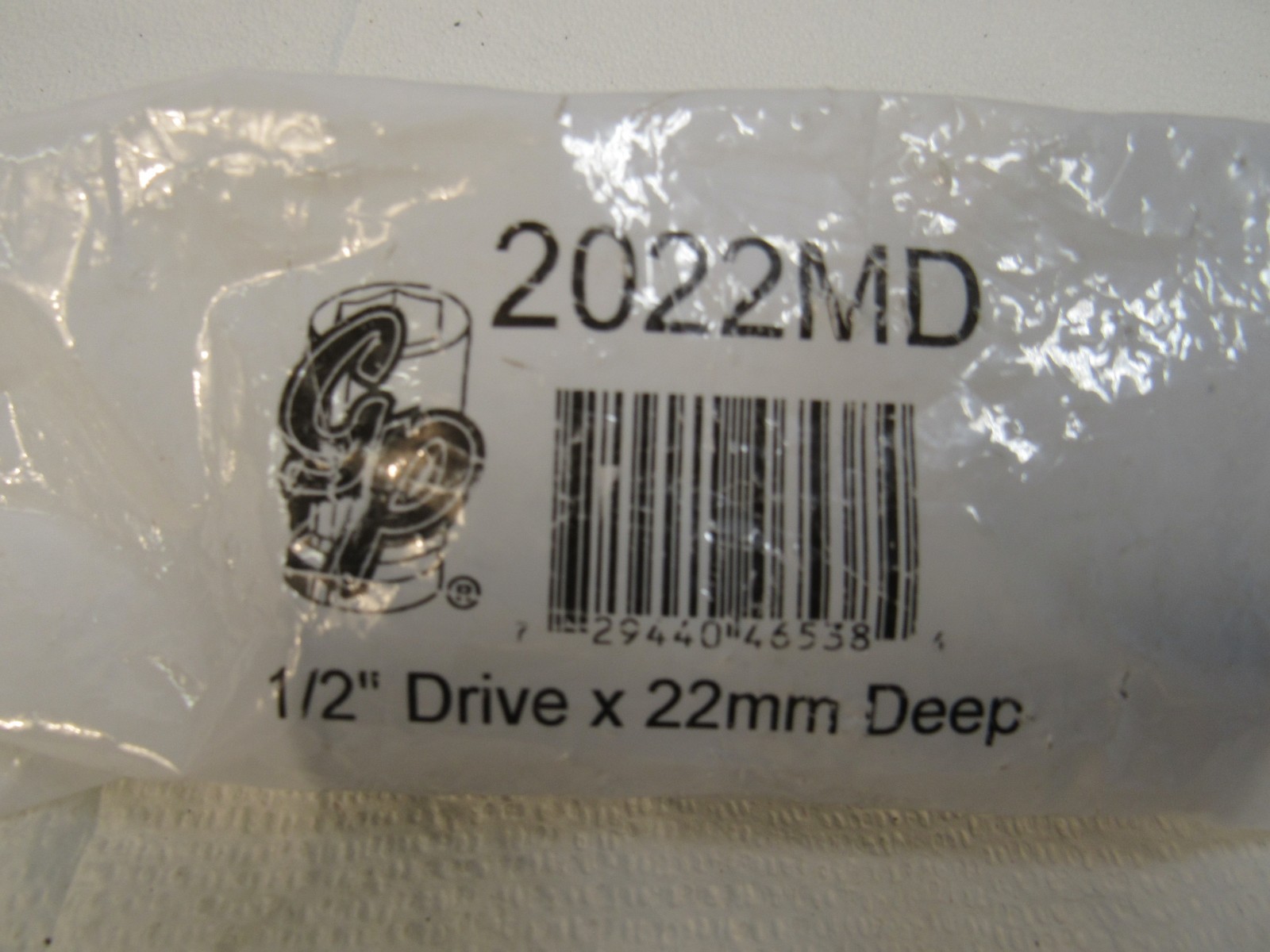Grey Pneumatic 2022MD 1/2″ Drive x 22mm Deep Socket