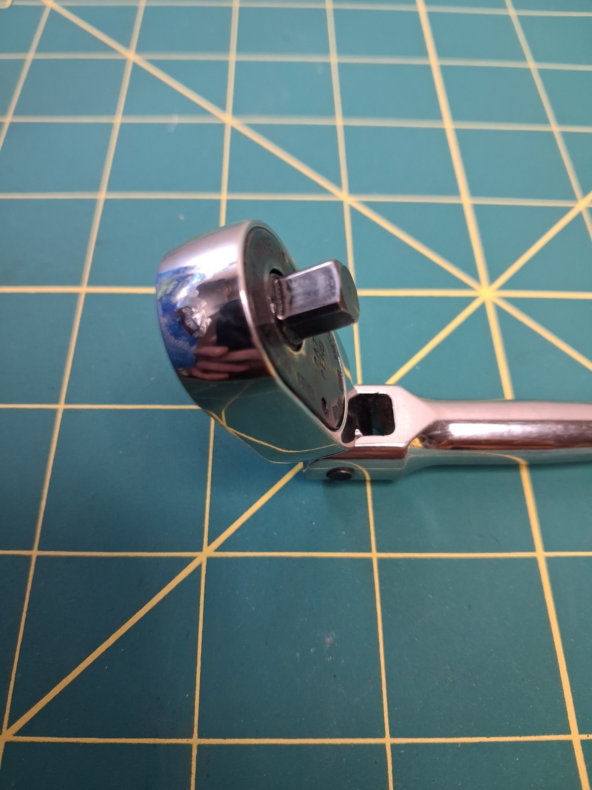 Snap On TLLF72 1/4″Dr Long Flex Head Ratchet