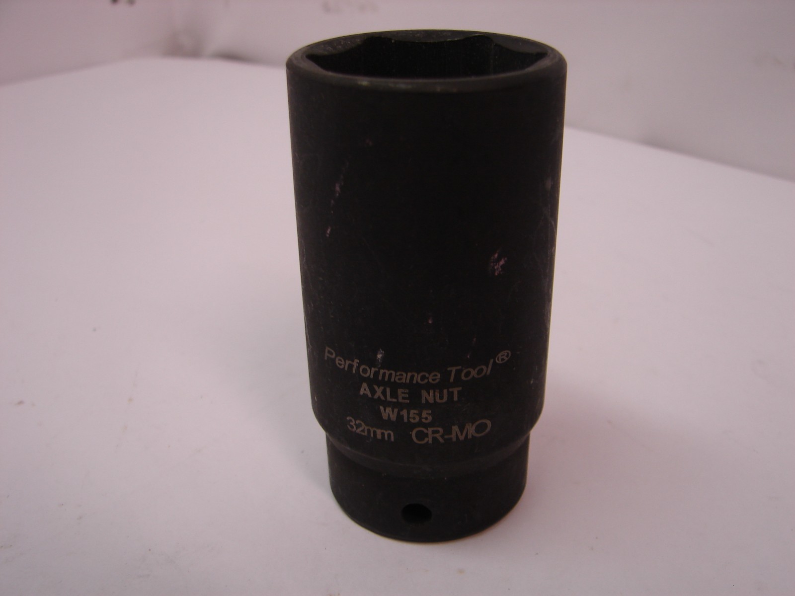 32mm x 1/2″ PERFORMANCE TOOL Axel Nut #W155 Drive Deep Impact Socket – NEW