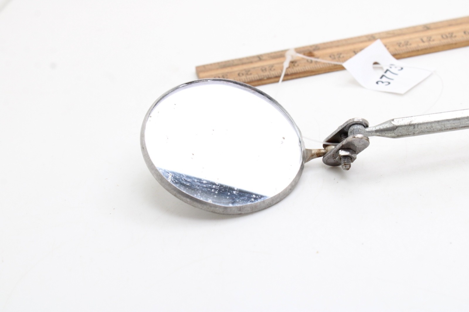 Ullman C-2 2-1/4″ Round Adjustable Telescoping Inspection Mirror USA