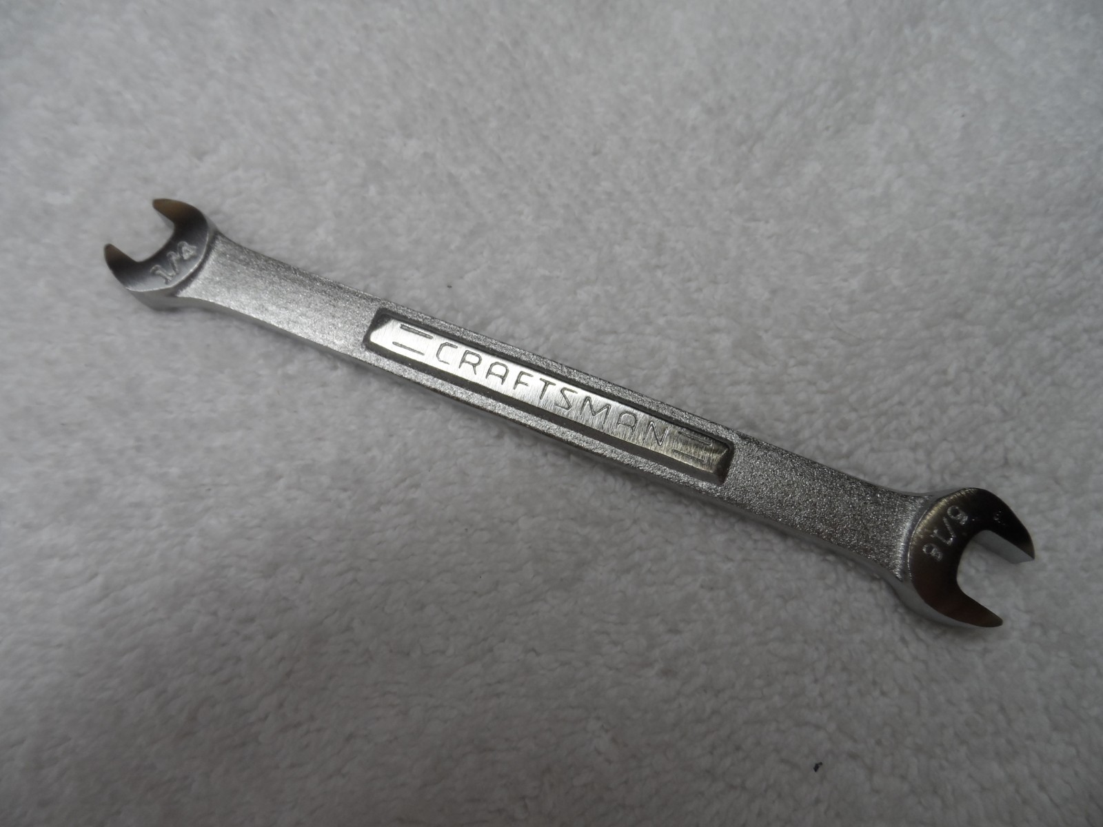 Craftsman Standard SAE Open End Wrench 1/4 x 5/16 – PN 44571 A-AD
