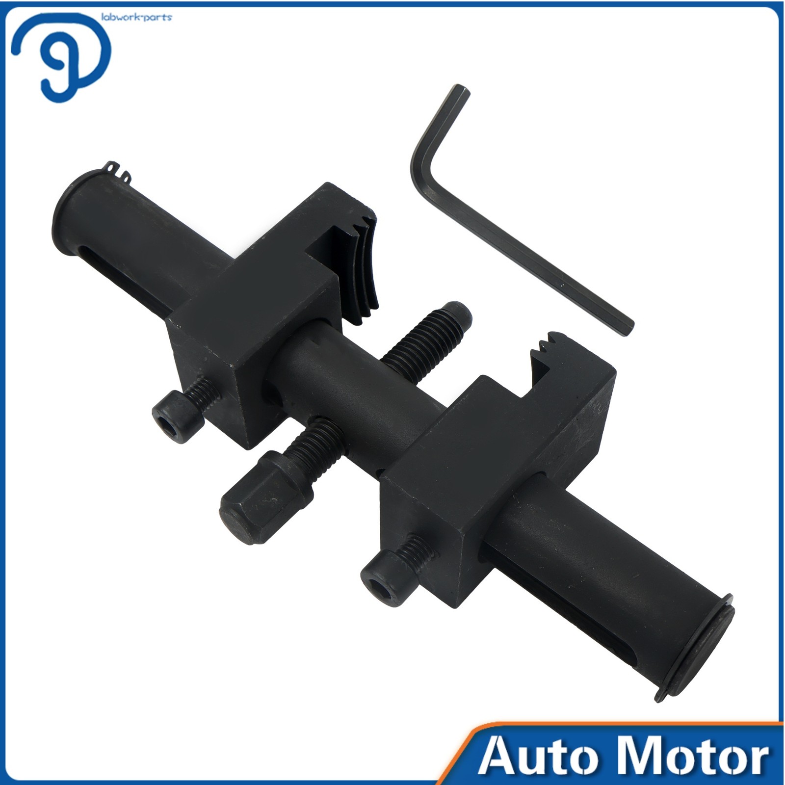 UNIVERSAL NEW PULLER FOR RIBBED DRIVE PULLEY CRANKSHAFT REMOVER TOOL KIT