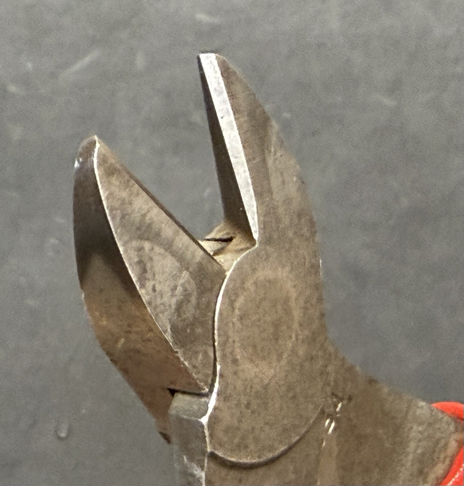Snap On Tools RED Talon Grip 6″ VectorEdge Diagonal Side Cutters Dikes 86ACF