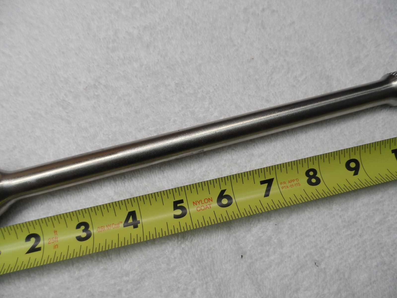 KAL Vintage 1/2” Drive 15″ Long Handle Ratchet, made in USA (clean)